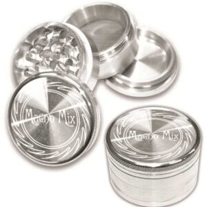 Buy Aluminum Grinder Magno Mix 4part