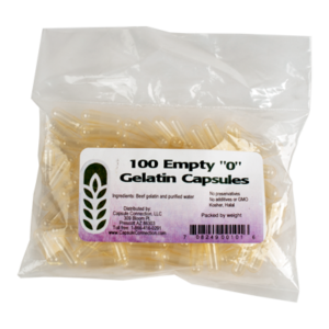 Buy Empty capsules Gelatin