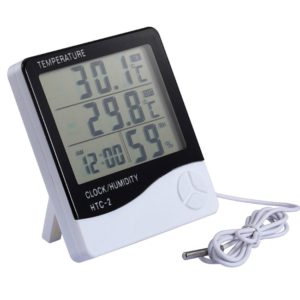 Buy Hygrometer & Thermometer with external sensor