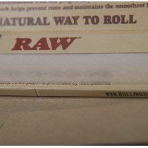 Buy RAW Organic 1 1/4 Size Connoisseur Rolling Papers and Tips